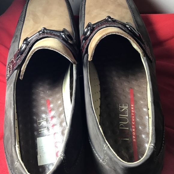 🔥IM Pulse, great condition, horsebit loafers, see pics, size 9M, no box 🔥 - Picture 4 of 6